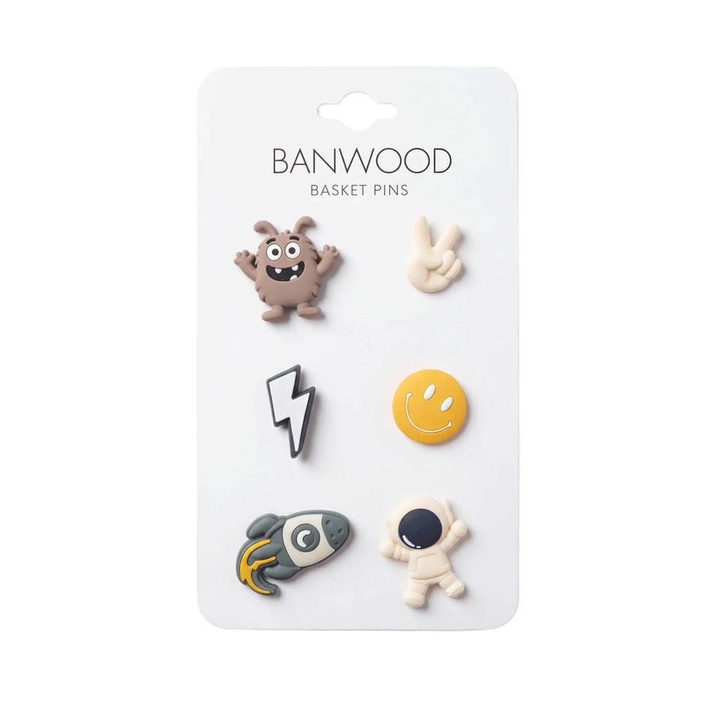 Banwood Basket Pins - Ruimte
