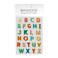 Banwood Reflective Stickers alfabet