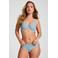 Hunkemöller Daisy brazilian slip - lichtblauw
