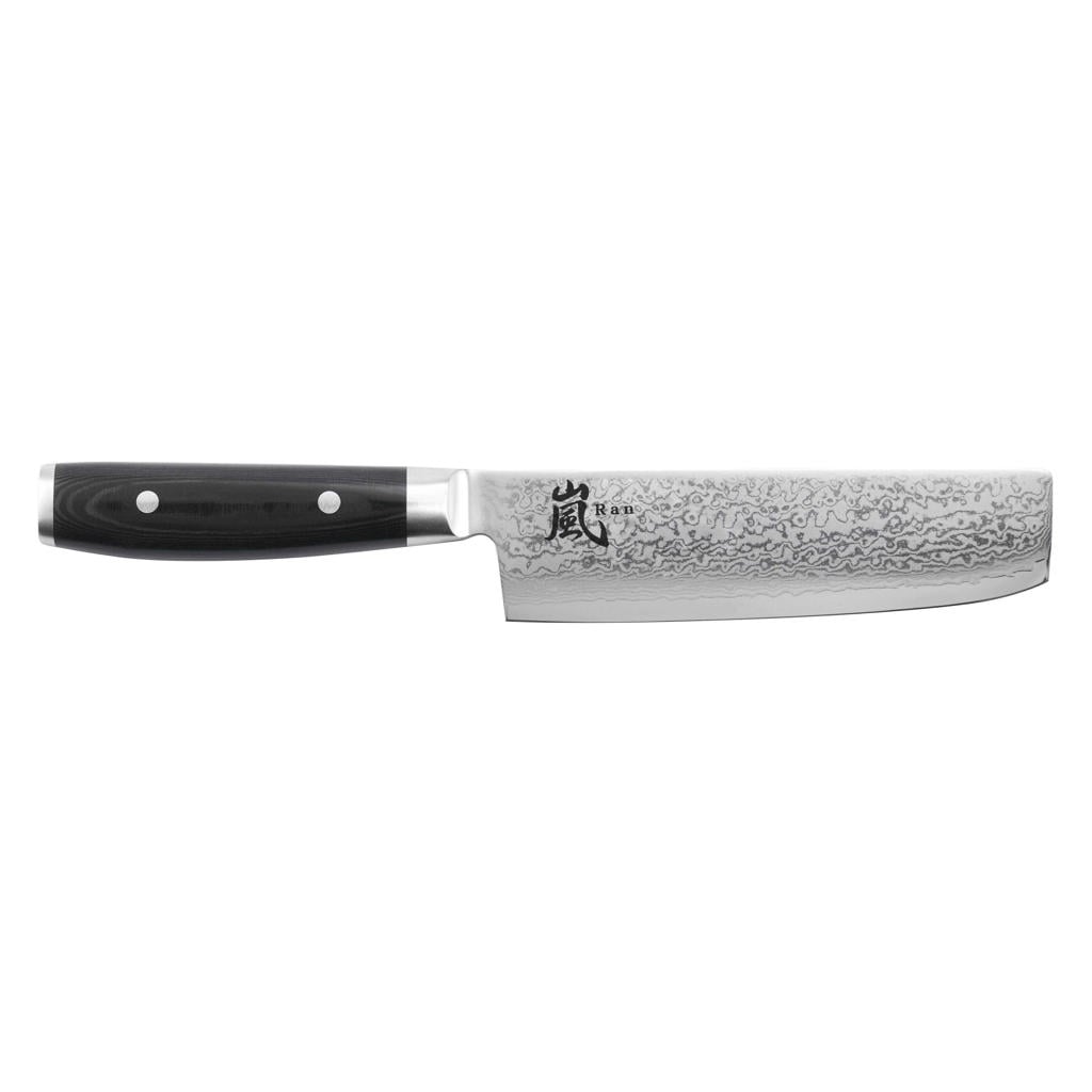 Yaxell Nakirimes Ran 16.5 cm - 69 laags roestvrij damast staal - canvas Micarta heft