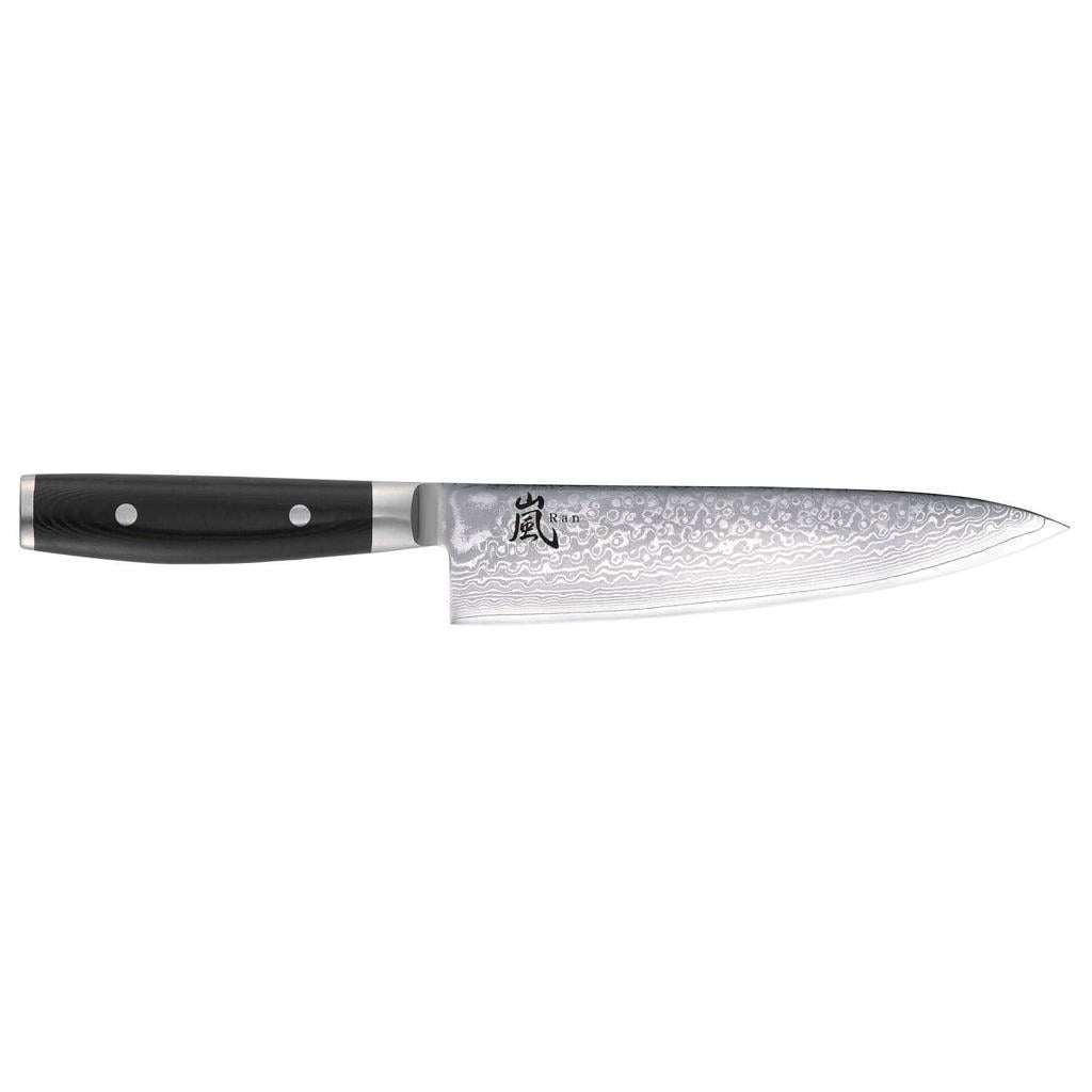 Yaxell Koksmes Ran 20 cm - 69 laags roestvrij damast staal - canvas Micarta heft