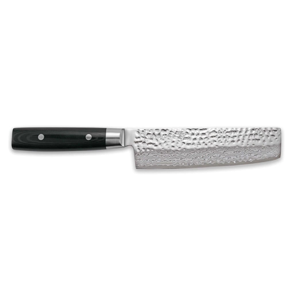 Yaxell Nakirimes Zen 16.5 cm - 37 laags roestvrij damast staal - canvas Micarta heft