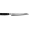 Yaxell Vleesmes Zen 23 cm - 37 laags roestvrij damast staal - canvas Micarta heft
