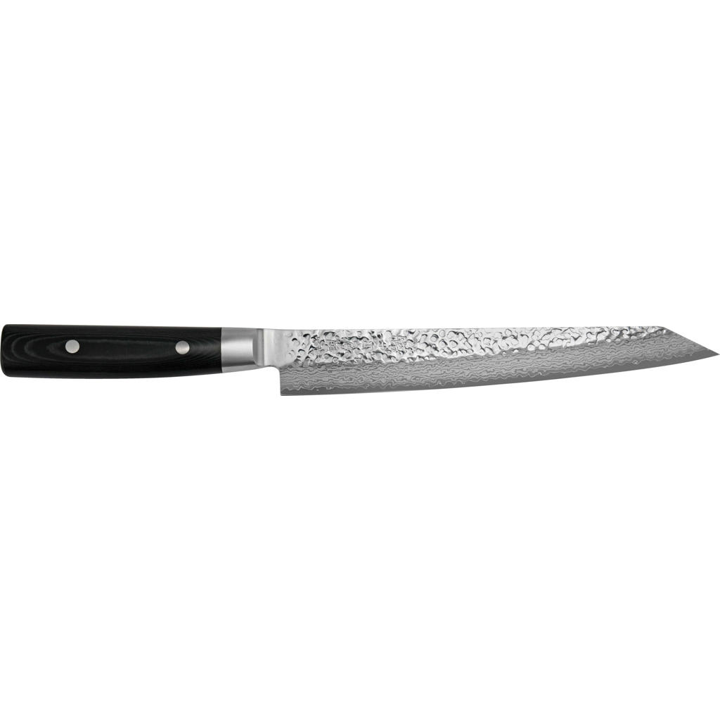 Yaxell Vleesmes Zen 23 cm - 37 laags roestvrij damast staal - canvas Micarta heft