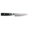Yaxell Officemes Zen 12 cm - 37 laags roestvrij damast staal - canvas Micarta heft
