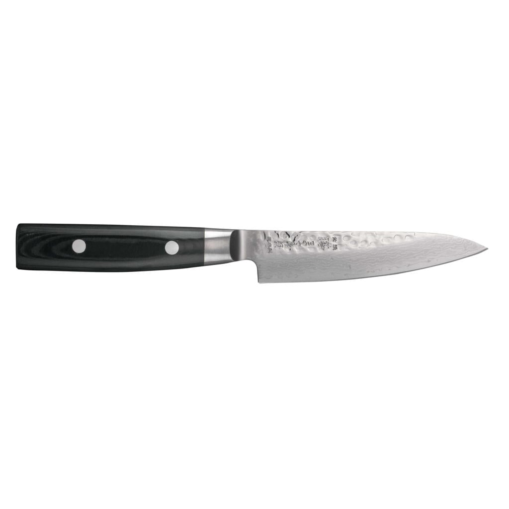 Yaxell Officemes Zen 12 cm - 37 laags roestvrij damast staal - canvas Micarta heft
