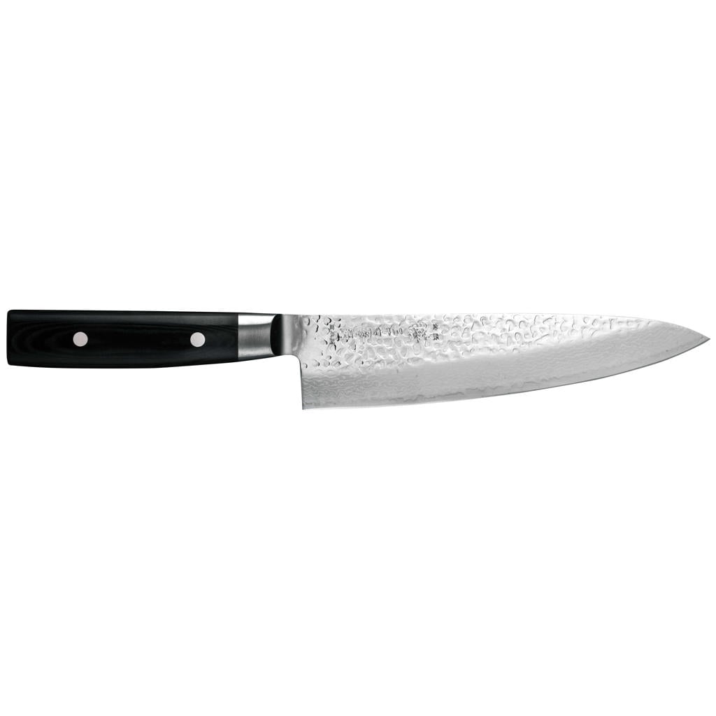Yaxell Koksmes Zen 20 cm - 37 laags roestvrij damast staal - canvas Micarta heft