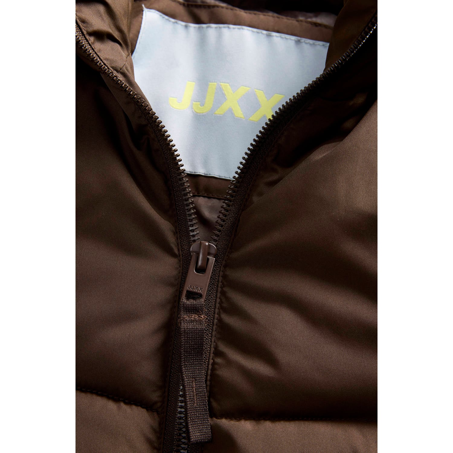 JJXX pufferjas donkerbruin