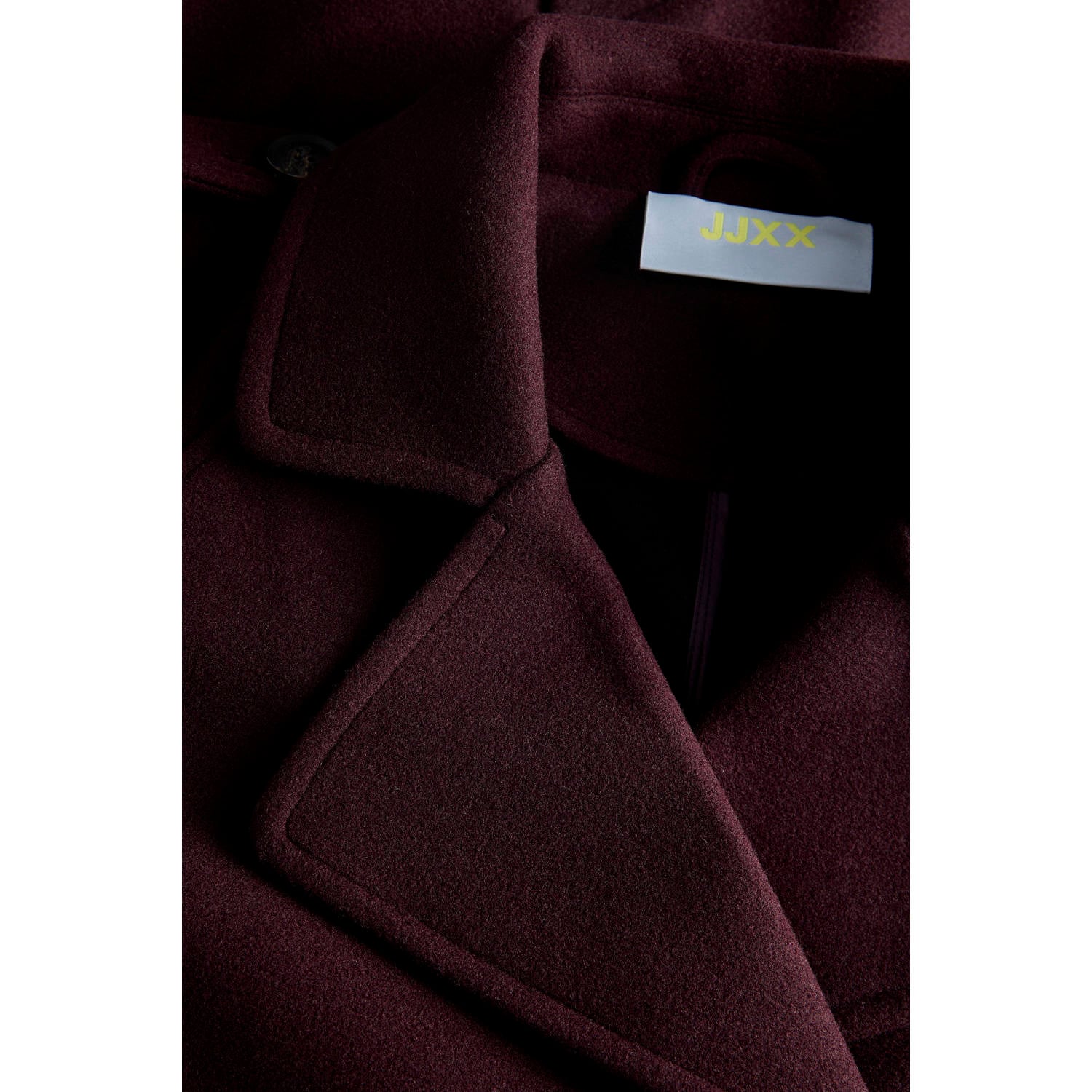 JJXX trenchcoat donkerrood