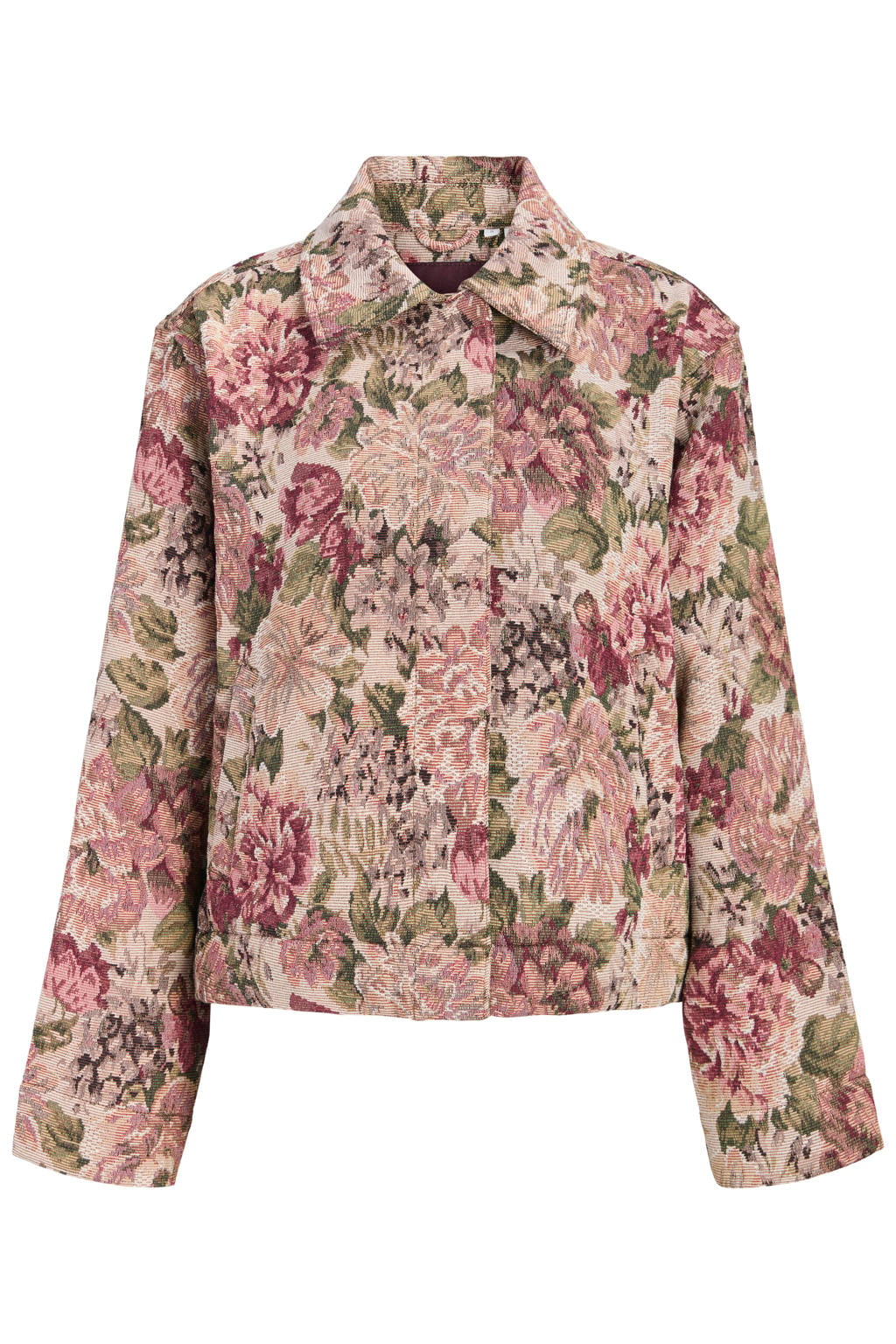 JJXX gebloemde jacket - meerkleurig