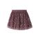 GUPPY MINI korte tule rok met stippen - lila