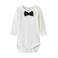 GUPPY BABY katoenen romper - wit