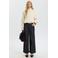 Selected Women Slwextra Wide Baria-Bora Mw wide leg jeans - dark blue denim