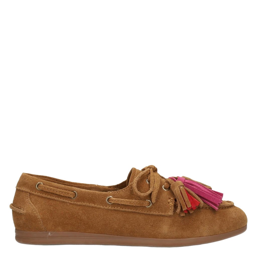 Poelman Anne suède bootschoenen - bruin