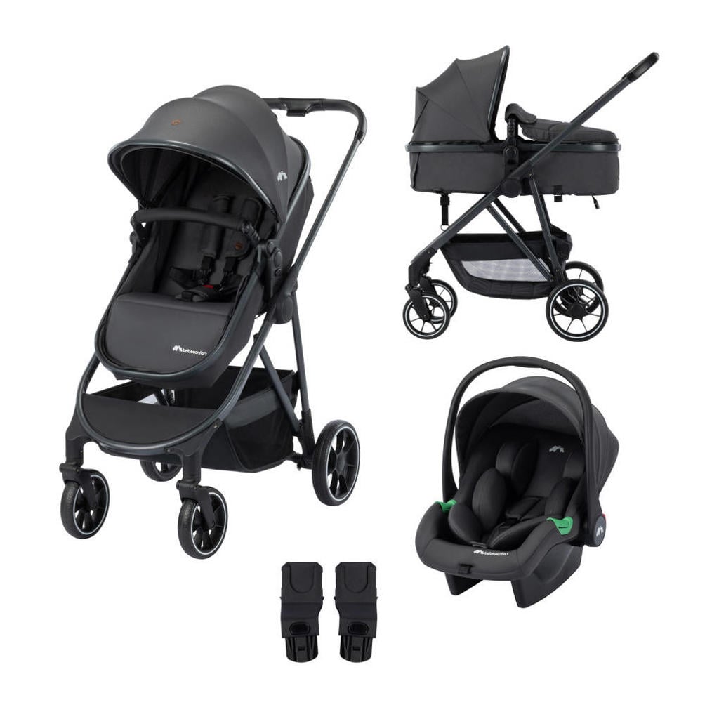 Bebeconfort Brume Trio Kinderwagen 3-in-1 Mineral Graphite