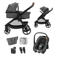 Maxi-Cosi Zelia S Trio2 Kinderwagen 3-in1 met autostoeltje