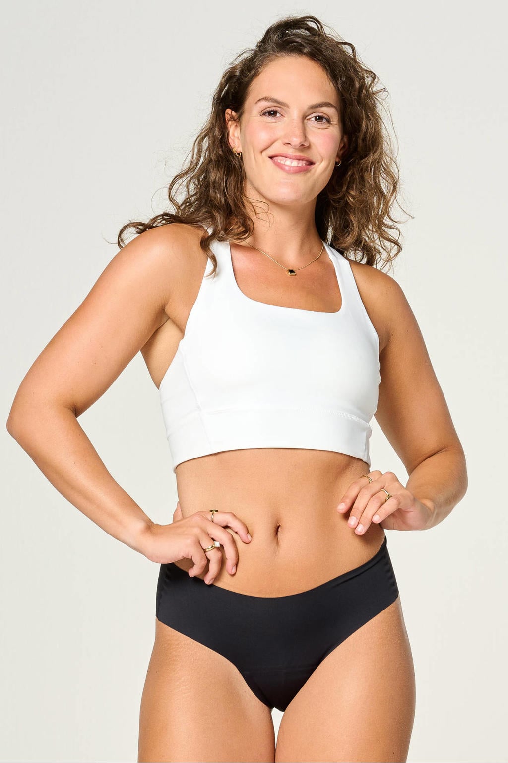 Moodies Undies medium/sterk absorberende incontinentieslip - zwart