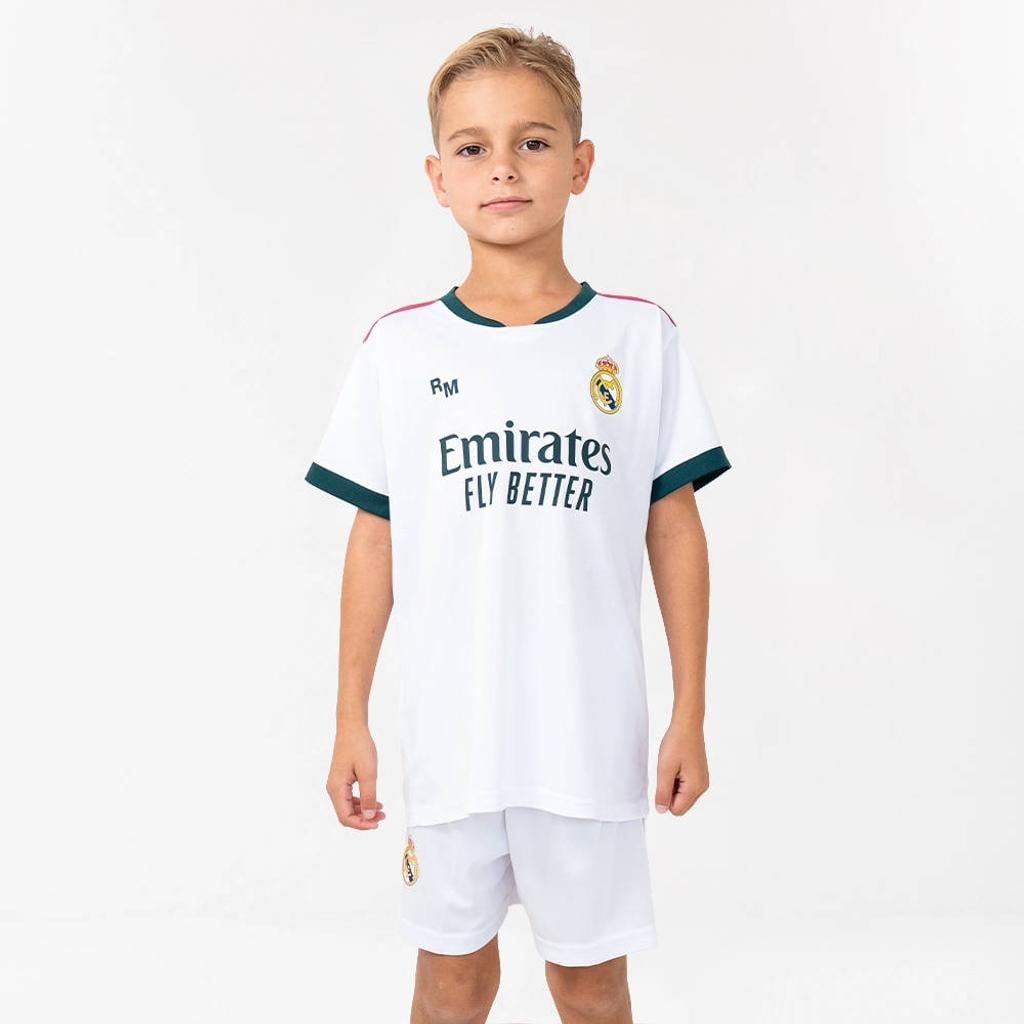 Official Fanwear Real Madrid Thuis Tenue 26/27 Wit
