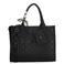 Charm London shopper Bond Avenue met stippen zwart