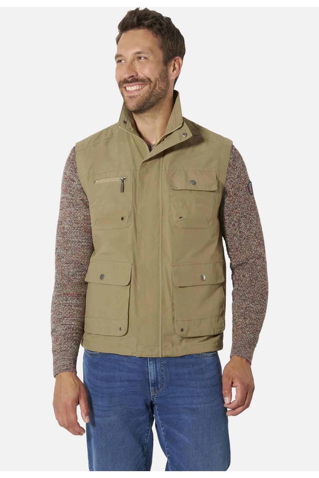 Babista Plus Size bodywarmer - beige
