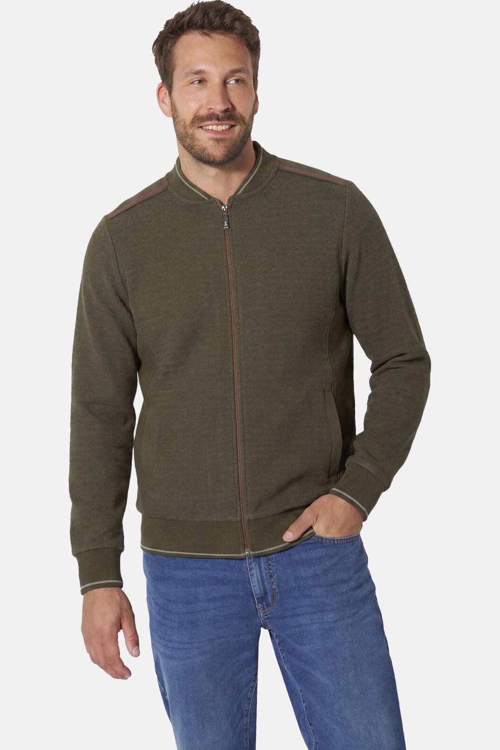 Babista sweatshort Plus Size - olijfgroen