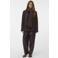 VERO MODA x Wehkamp tussenjas met wol - bruin