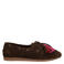 Poelman Anne suède bootschoenen - donkerbruin