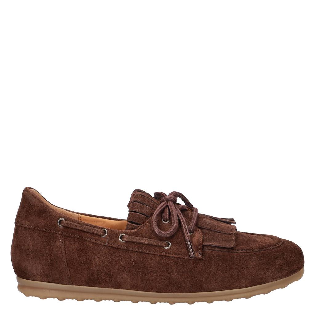 Gabor suèdelook bootschoenen - bruin