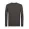 Timberland regular fit longsleeve - antraciet