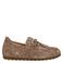 Gabor suède bootschoenen - taupe