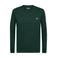 Timberland regular fit longsleeve - donkergroen