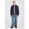 America Today loose fit geruit casual overhemd - grijs/blauw