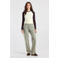 America Today top - ecru/rood