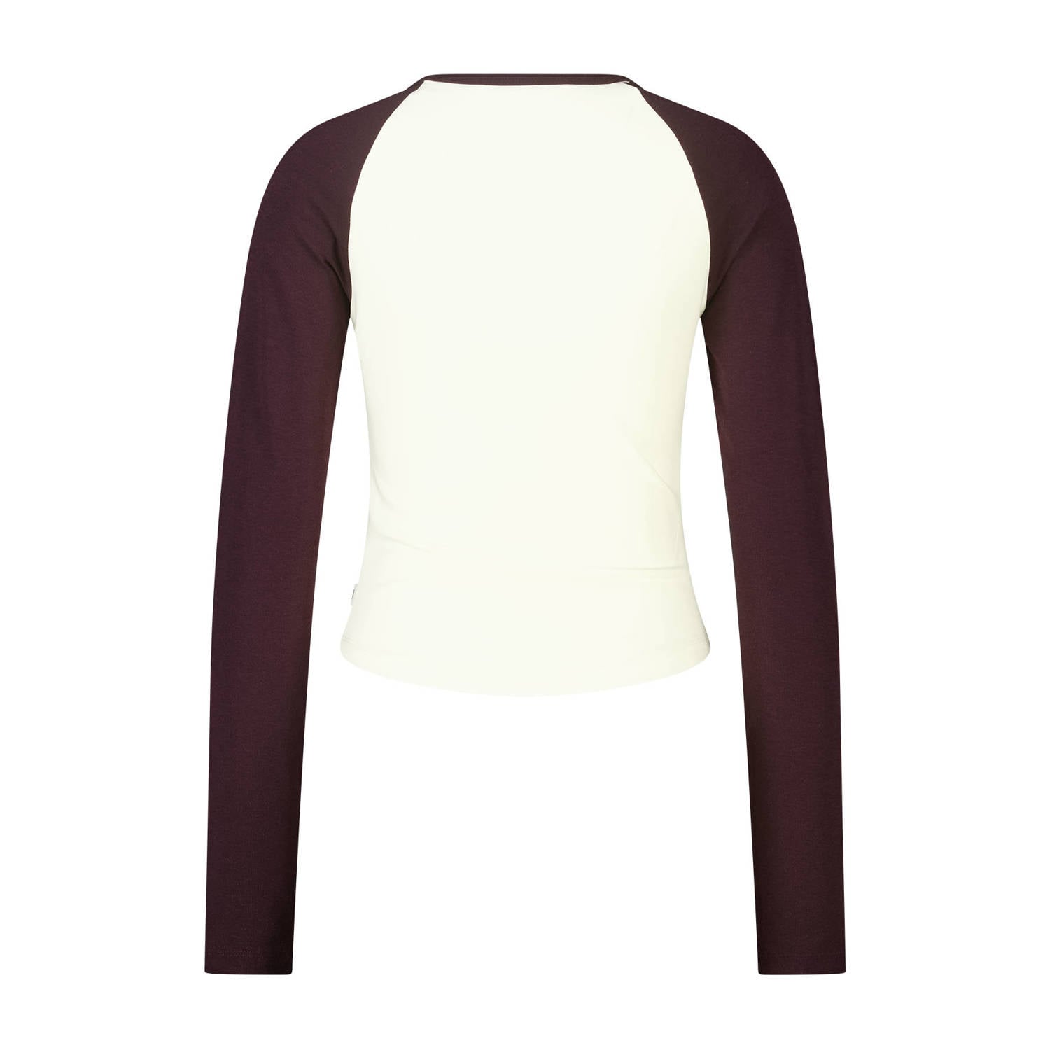 America Today top ecru rood