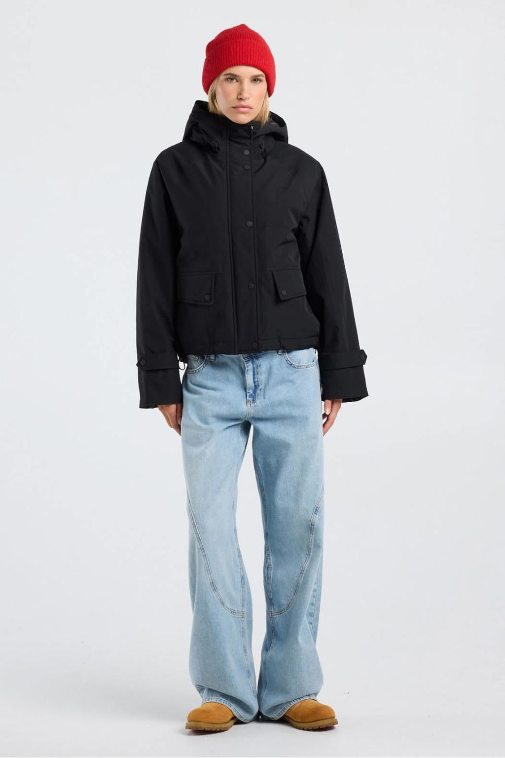 America Today winterjas - zwart