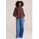 WE Fashion blouse - bruin