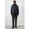 Mango Man winterjas - donkerblauw