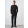 Mango Man slim fit chino - zwart