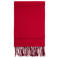 Mango wollen sjaal rood