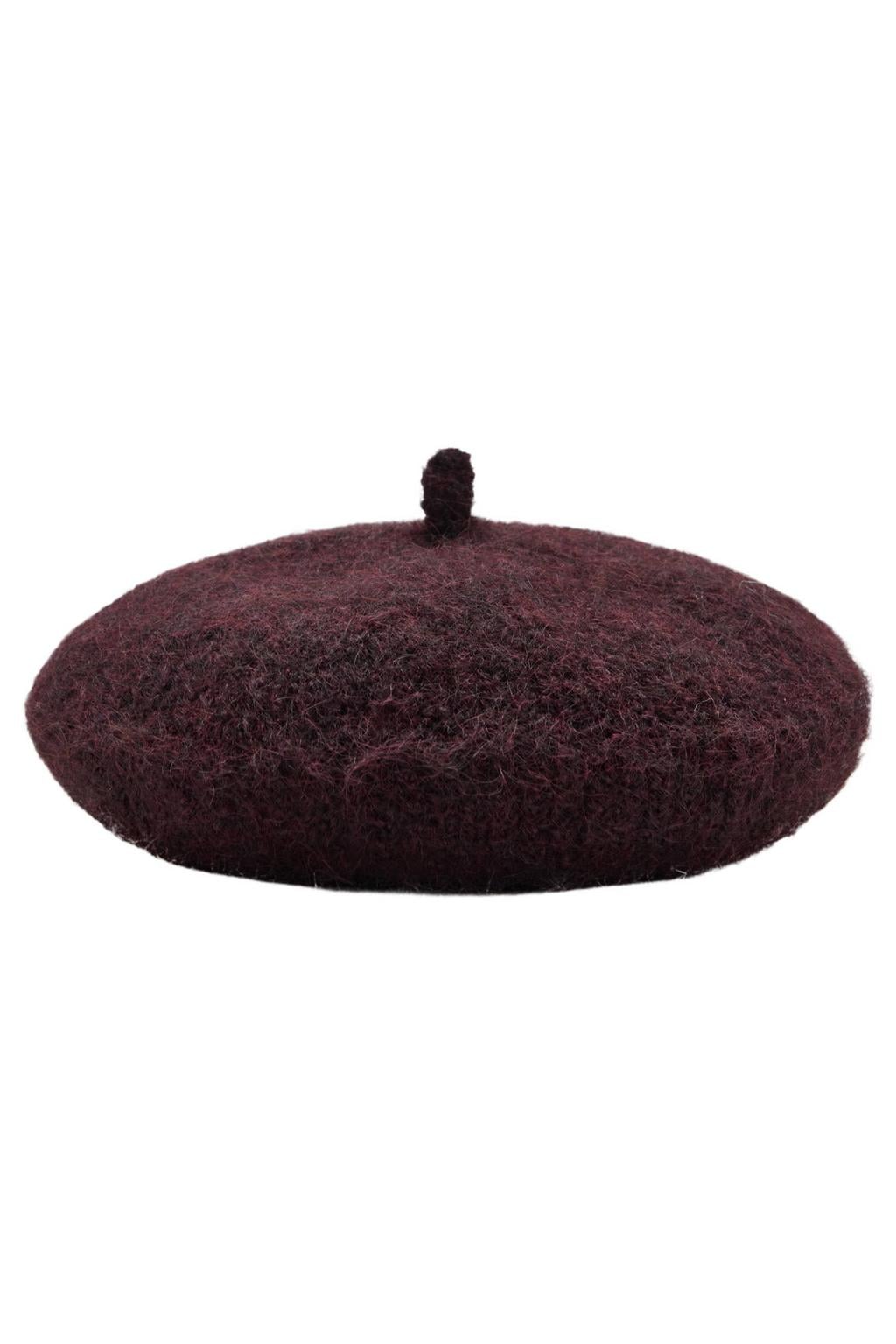 Mango baret donkerrood