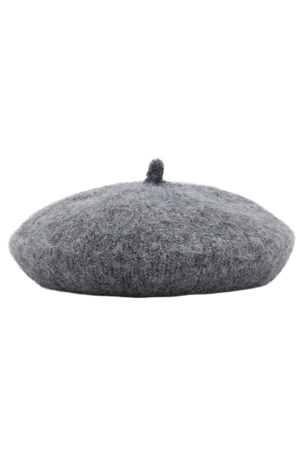 Mango baret grijs