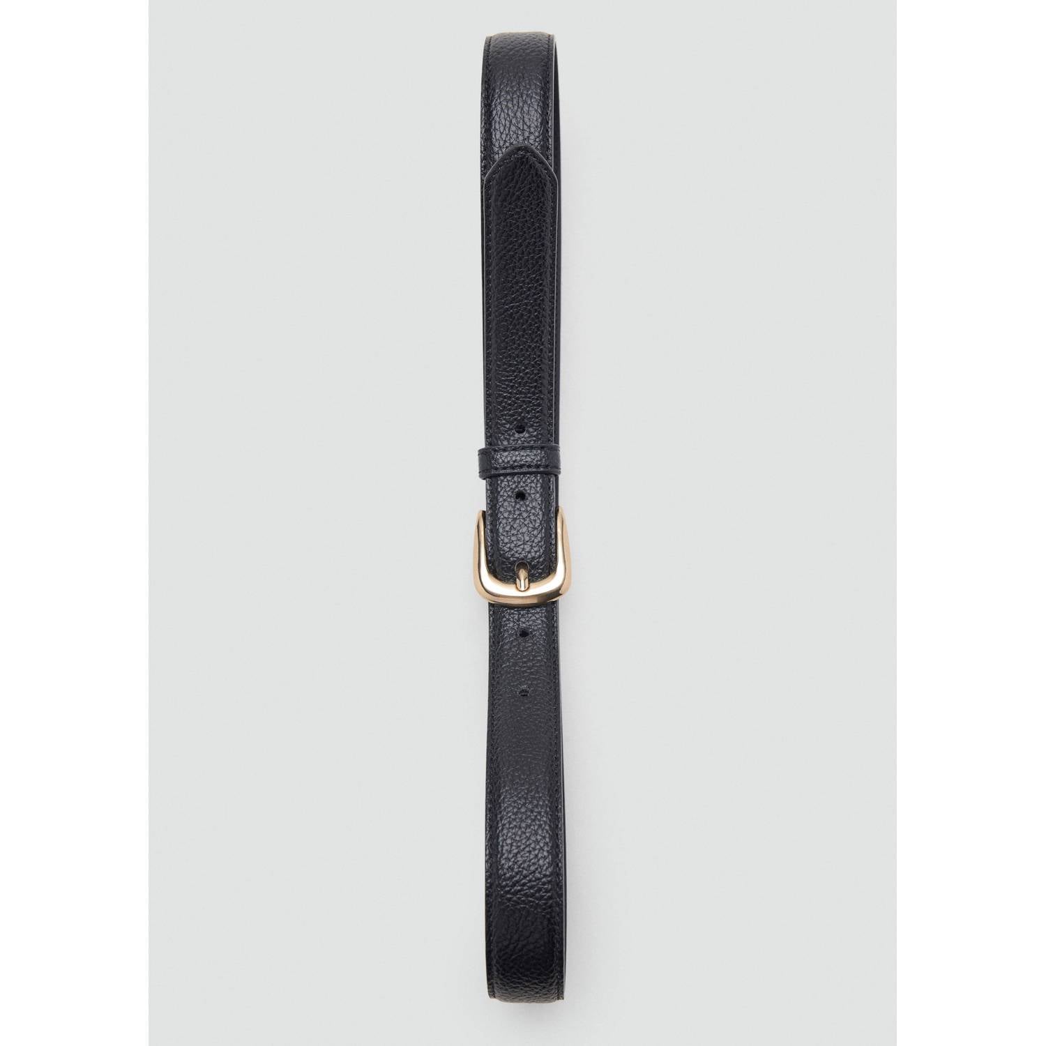 Mango riem zwart
