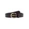 Mango riem donkerrood
