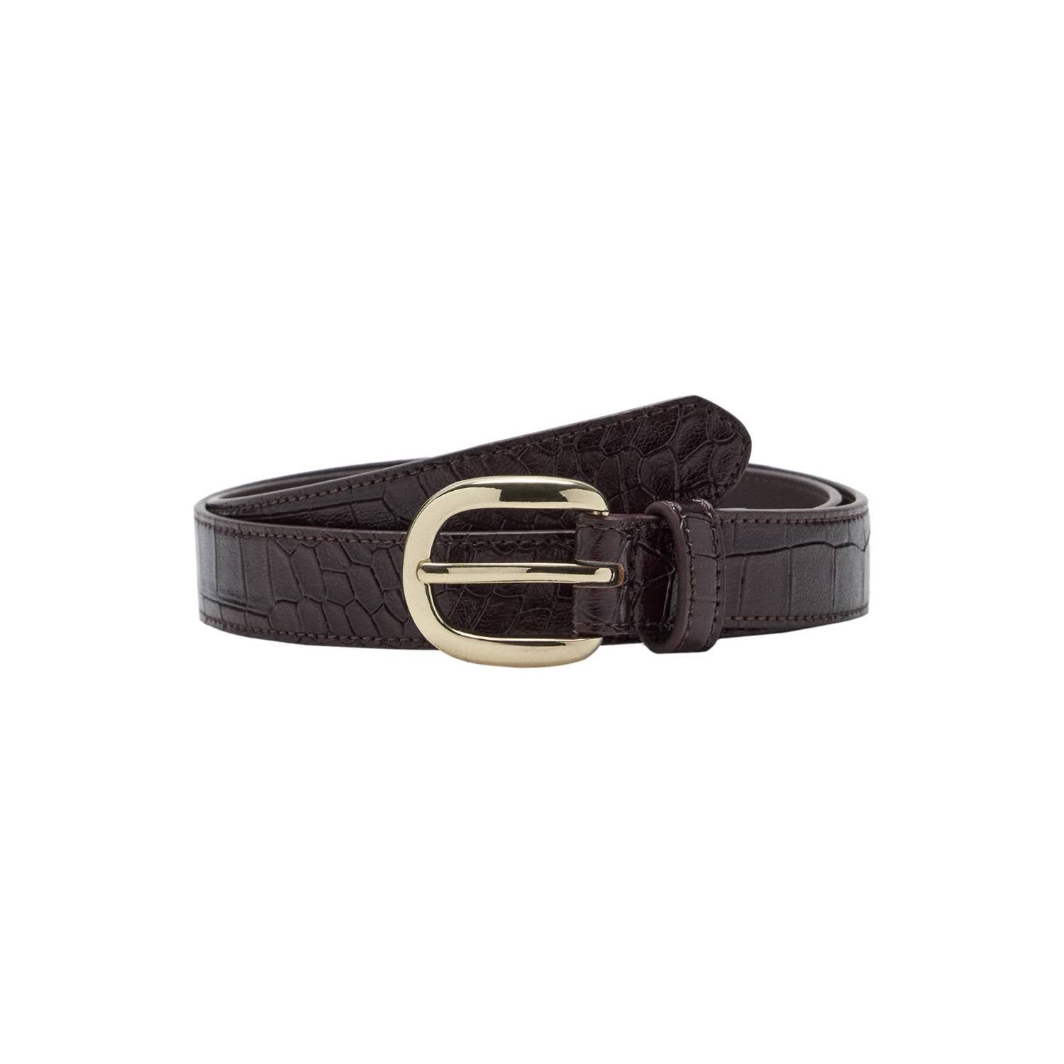 Mango riem donkerrood
