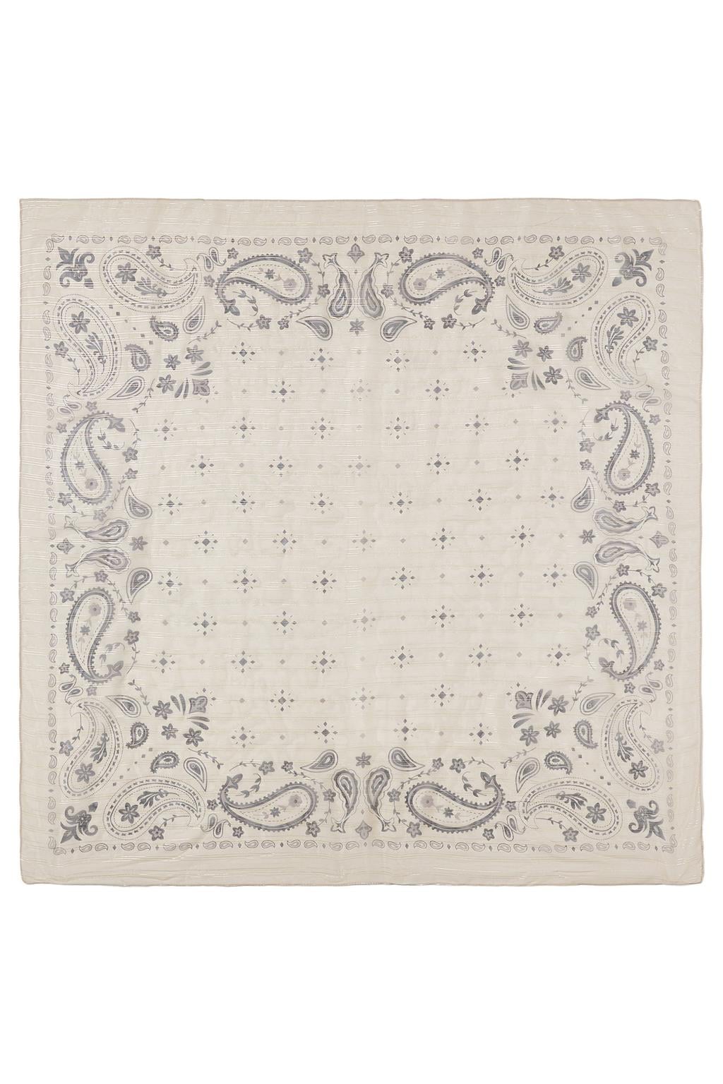 Mango bandana lichtgrijs