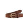 Mango suède riem cognac