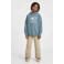 O'Neill hoodie met logo - lichtblauw