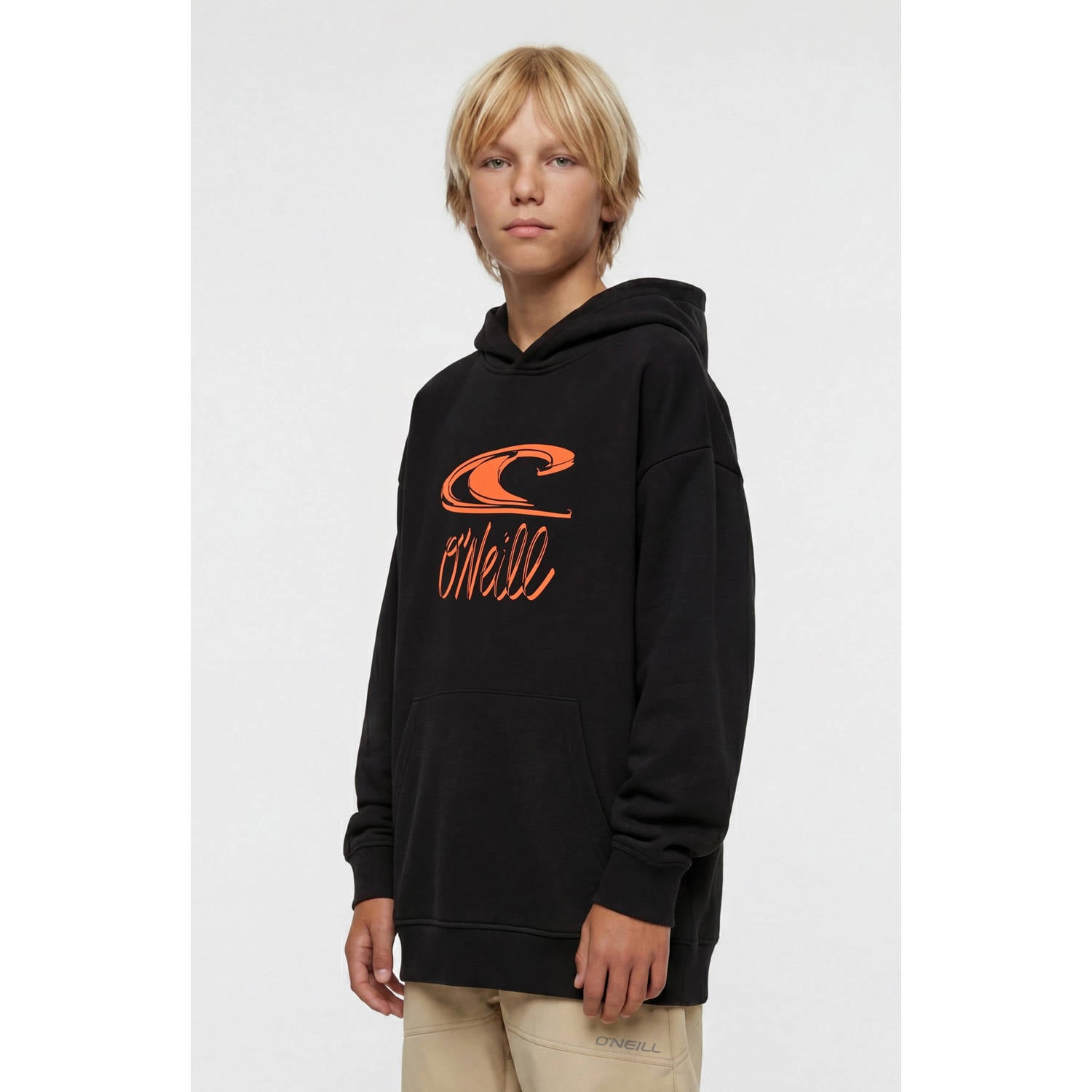 O'Neill hoodie met print zwart