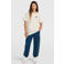 O'Neill regular waist broek - blauw/ecru
