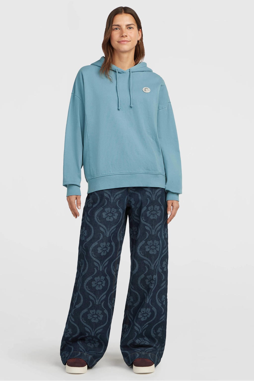 O'Neill hoodie - lichtblauw